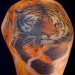Tattoos - Tiger - 20702